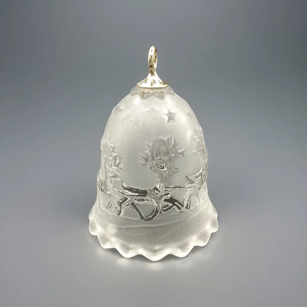 Vtg Mikasa Holiday Classic Christmas Bell Germany 4.75